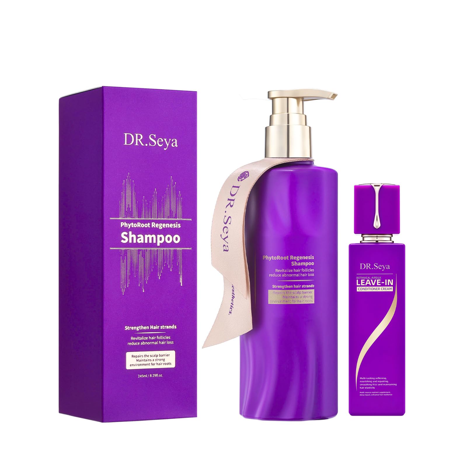 Amazon.com : Shampoo & Conditioner Set, Shampoo with Ginger